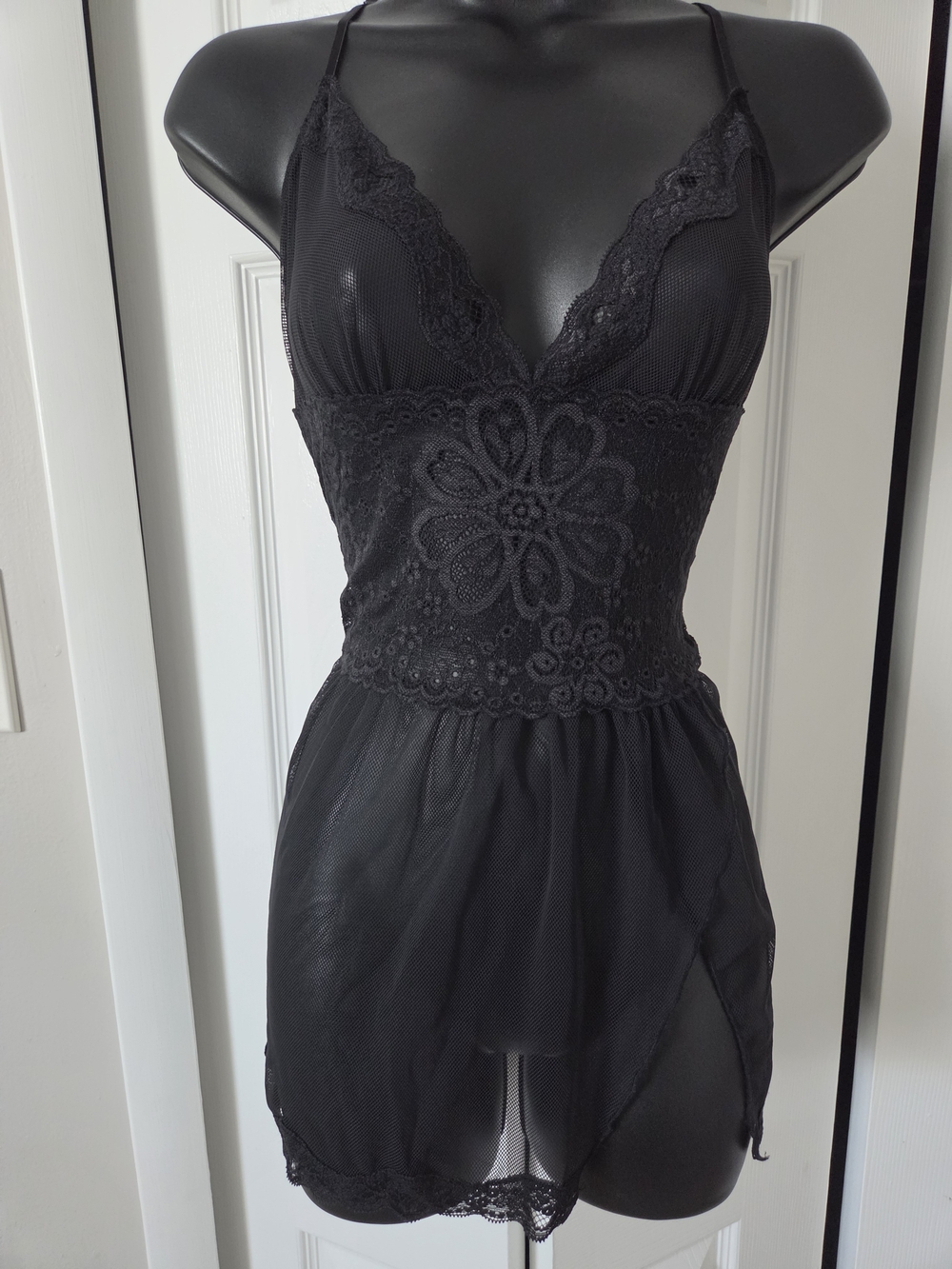 Victoria's Secret Black Lace Lingerie